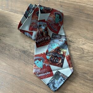 Michael Jordan Bugatchi Uomo 100% silk Print Men's tie